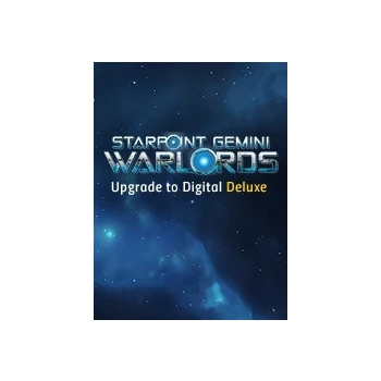 Iceberg Starpoint Gemini Warlords Upgrade To Digital Deluxe PC Game